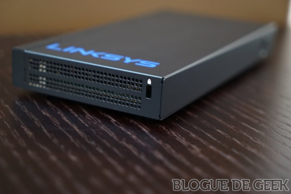 Linksys LGS308
