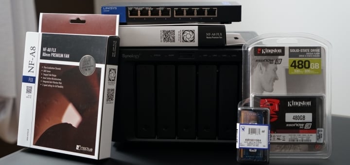 Pimpez votre NAS avec disques, mémoire, réseau et cache SSD [Tutoriel]