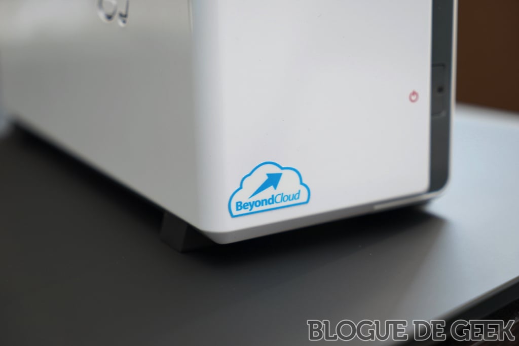 BeyondCloud Mirror BC214se 2300 de Synology