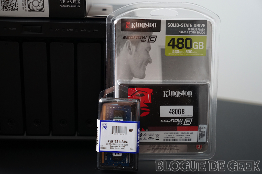 Pimp Synology DS1515+