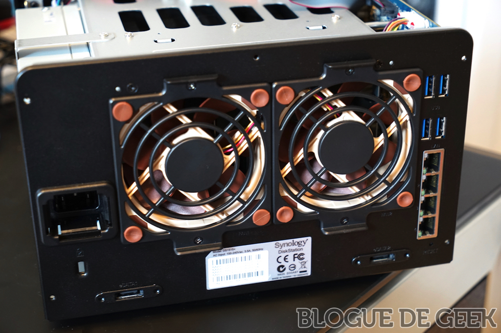 Pimp Synology DS1515+