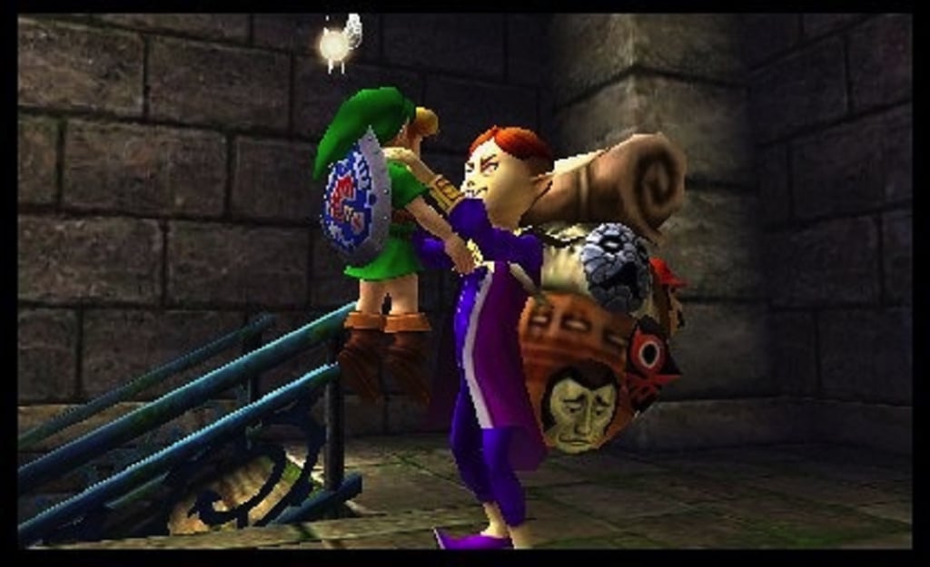 Legend of Zelda Majora&rsquo;s Mask 3DS