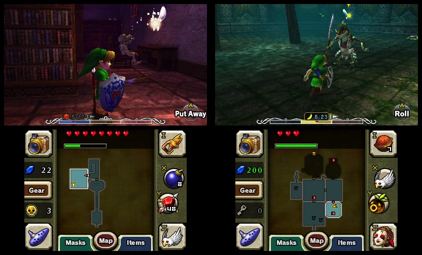 Legend of Zelda Majora&rsquo;s Mask 3DS