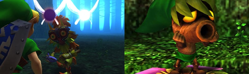 Legend of Zelda Majora&rsquo;s Mask 3DS