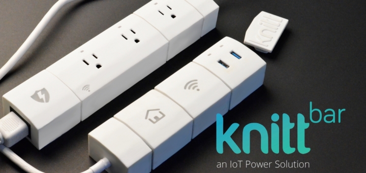 KnittBar, une barre de surtension avec multiples personnalités