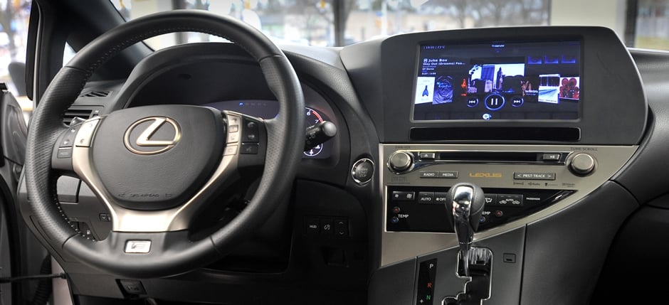 QNX Infotainment
