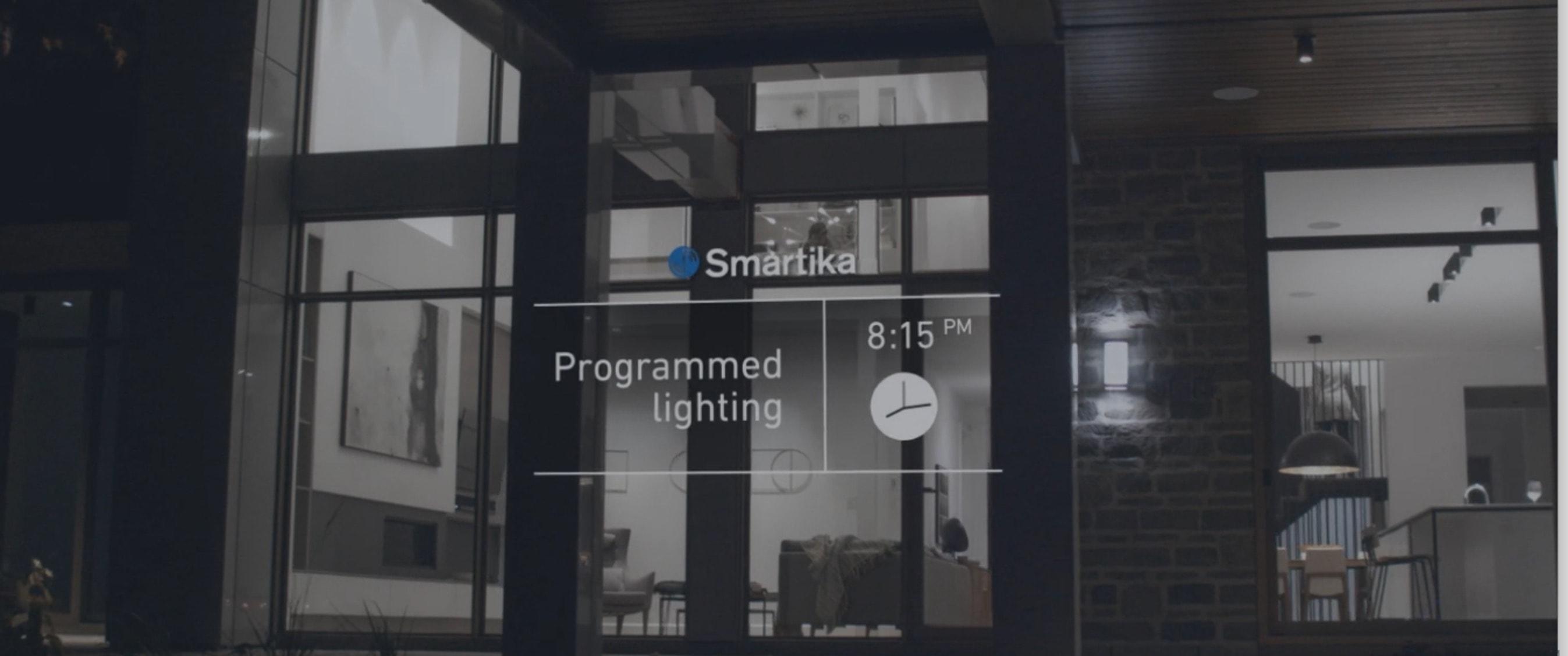 Une maison intelligente façon Smartika