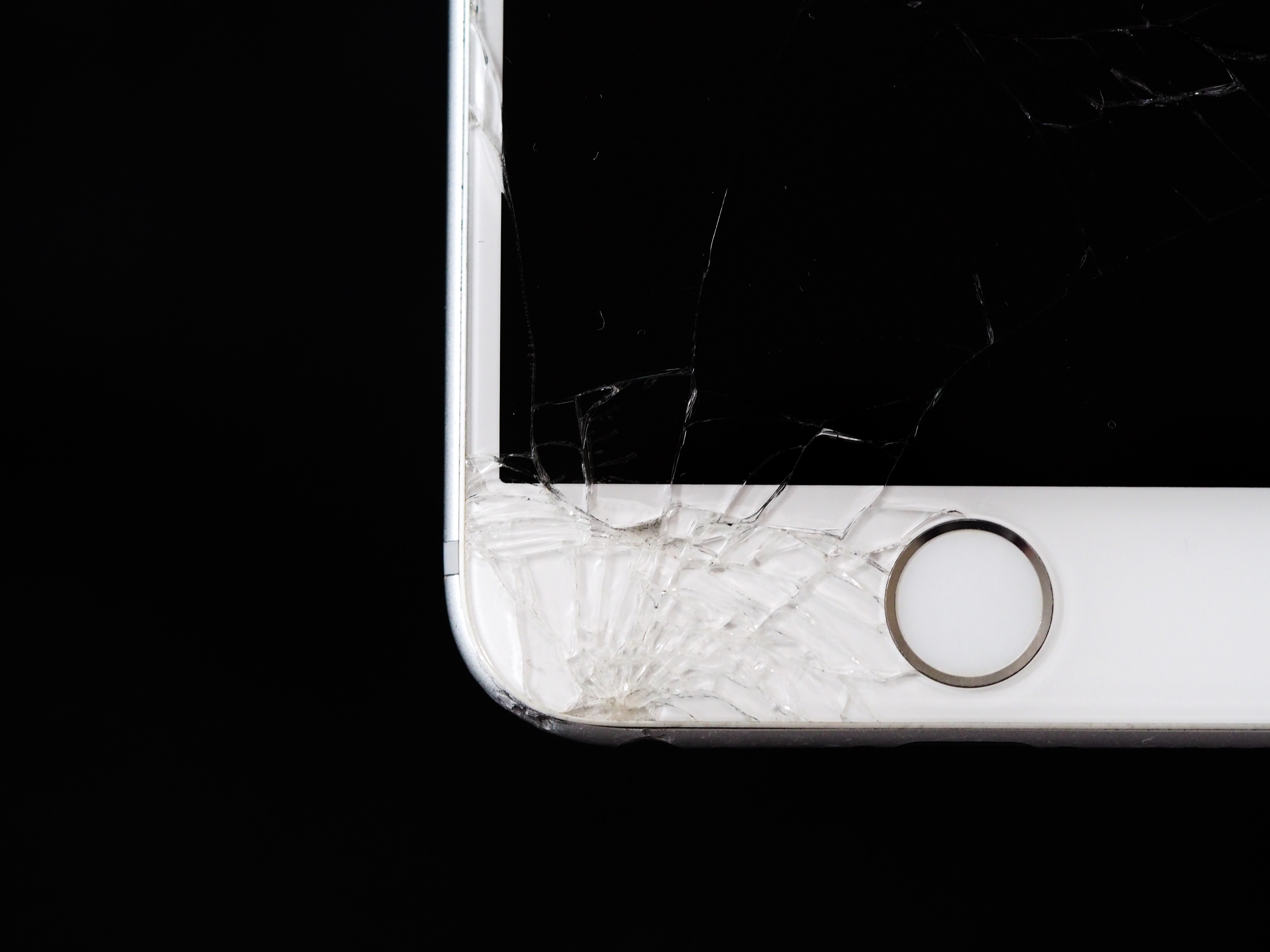 iPhone brisé