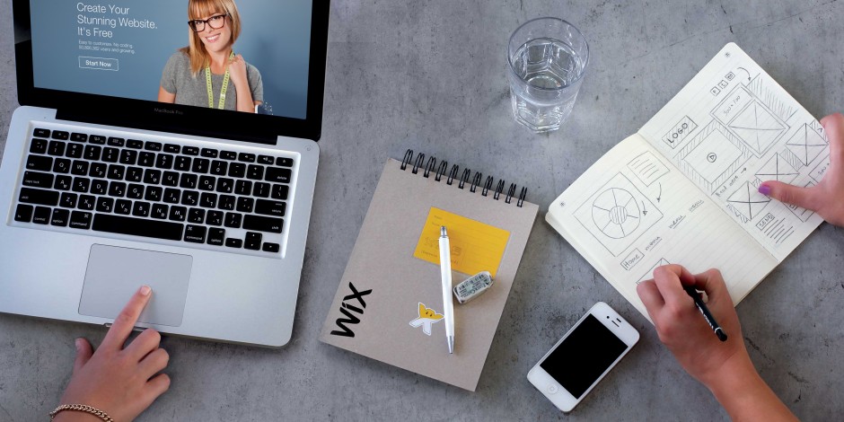 Créateur de site web Wix