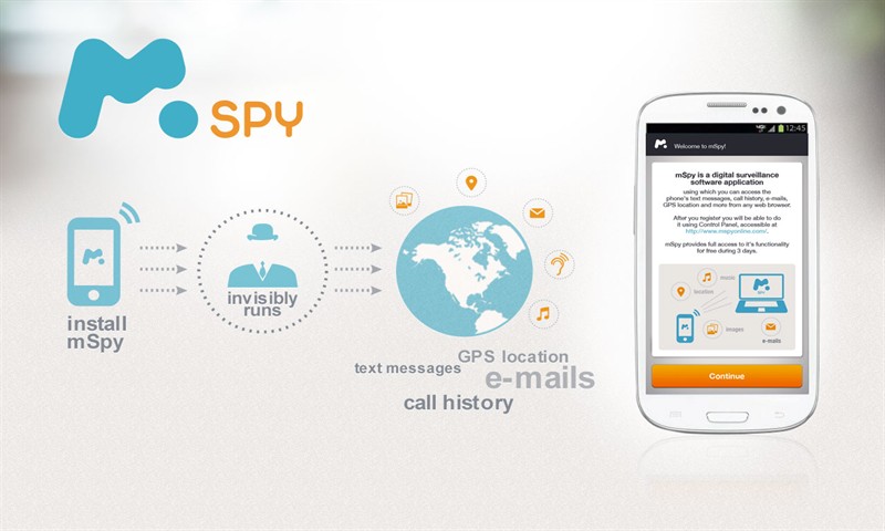 mSpy, le logicel espion pour téléphones et PC