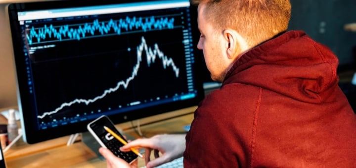 Trading sur mobile