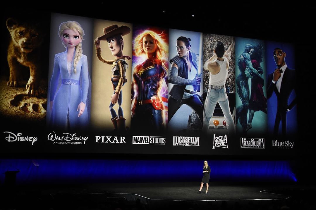 Lineup Disney+