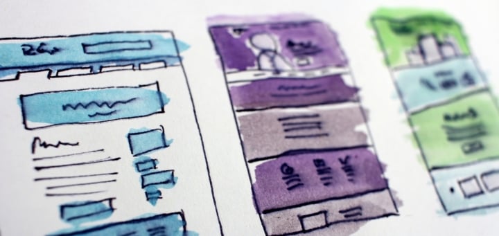Conception flux de site web