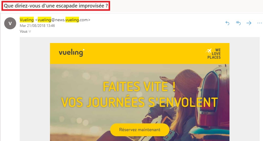 Logiciel d&rsquo;emailing newsletter