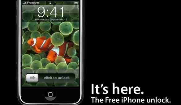 iPhone débarré gratuitement !!!  2 techniques gratuites!
