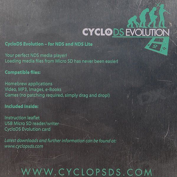 CycloDS Evolution