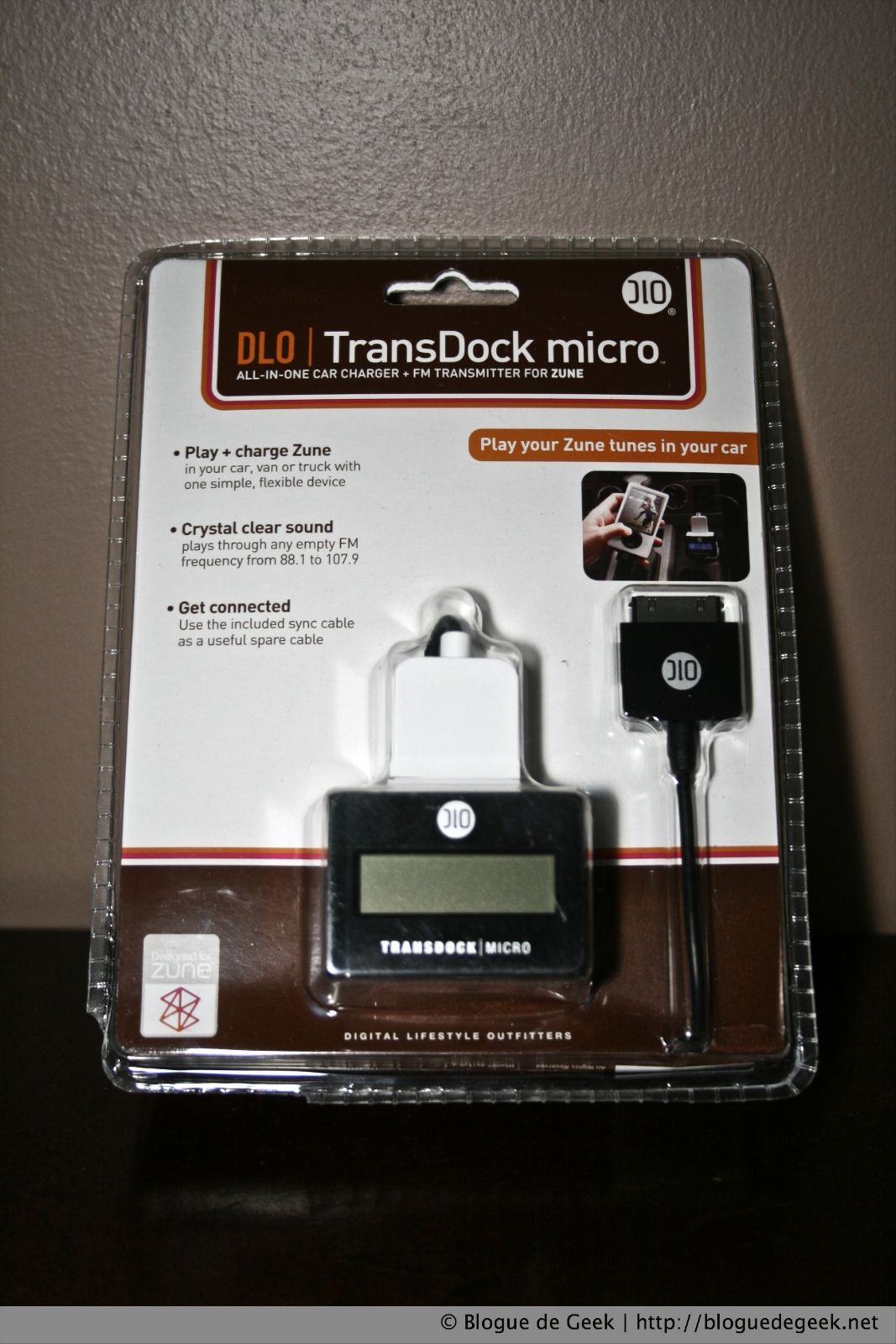 img 24442 - TransDock Micro de DLO pour le Zune [Évaluation] TransDock Micro de DLO pour le Zune [Évaluation]