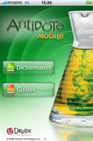 Antidote pour iPhone