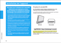 Nintendo Wii instructions page 10 (français)