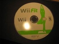 Wii Fit égratigner