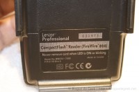 Lecteur CompactFlash Lexar Professional UDMA Firewire 800