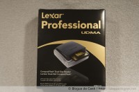 Lecteur de cartes mémoires Lexar UDMA Dual-Slot