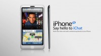 iPhone 4G Concept, Hello iChat