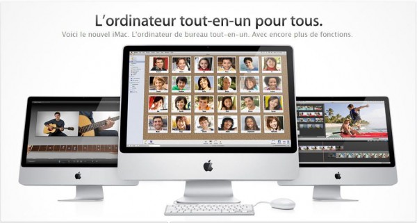 iMac (Mars 2009)