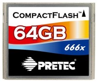 Pretec Compact Flash 666 64Go