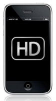 iPhone 4G avec HD