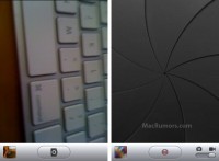 Interface vidéo du iPhone 4G