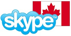 Skype + Canada