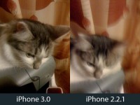 iPhone 2.2.1 vs iPhone 3.0b (photos)