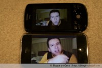 HTC Magic vs iPhone