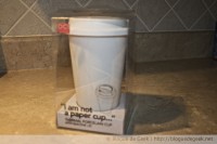 I am not a paper cup