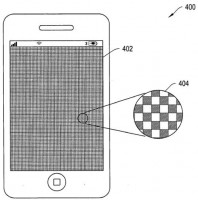 Schéma de brevet pour écran tactile