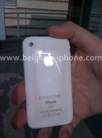 iPhone 3GS blanc surchauffe rose