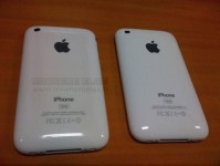 iPhone 3GS blanc surchauffe rose