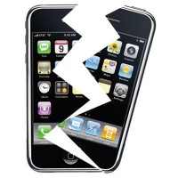 iPhone brisé