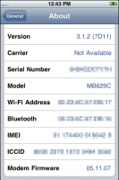 blackra1n pour iPhone 3G Tutorial