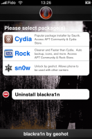 blackra1n pour iPhone 3G Tutorial