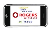 iPhone Rogers Bell Telus