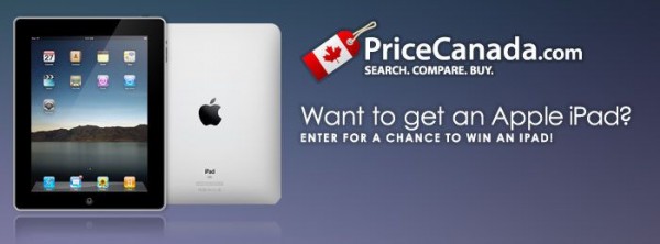 Concours Gagnez un iPad 16Go - PriceCanada