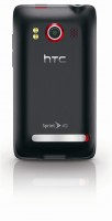 HTC EVO 4G - Derrière