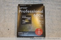 Lexar CompactFlash 600x 16Go