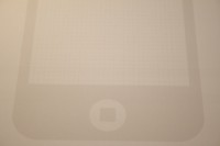 Kit de pochoir iPhone de UI Stencils
