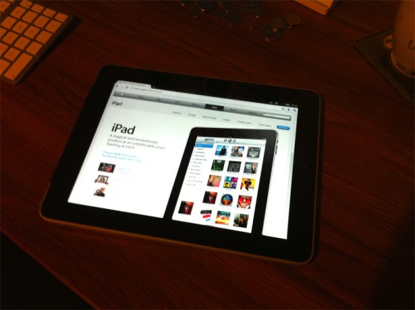 Chrome OS sur iPad