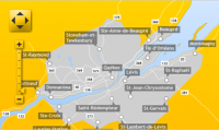 Zone urbaine Québec - Vidéotron
