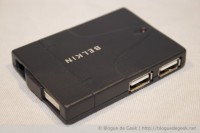 Concentrateur USB 2.0 de Belkin (F5U215vMOB)