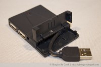 Concentrateur USB 2.0 de Belkin (F5U215vMOB)